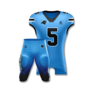 Panthers Football Uniform