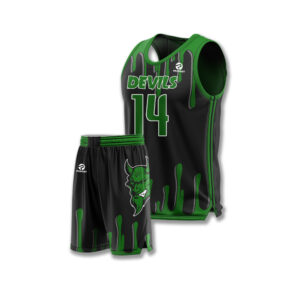 Trojans Basketball Uniform