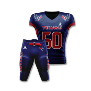 Texans Football Uniform