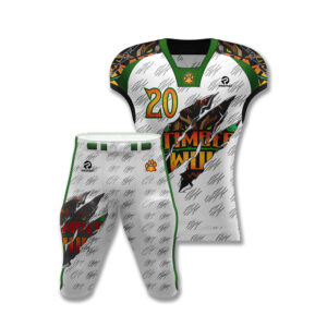 Timber-wolef Football Uniform