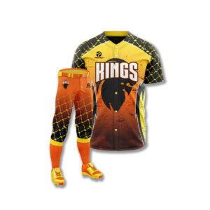 Kings Baseball Uniform