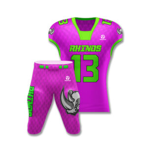 Rhinos Football Uniform