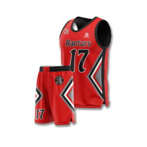 Raptors Basketball Uniform